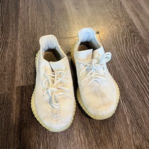 Yeezy Boost white sneakers